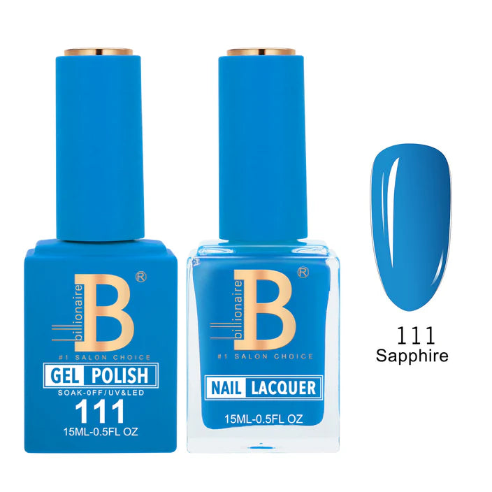 Billionaire Imperial Gel & Nail Lacquer - 111