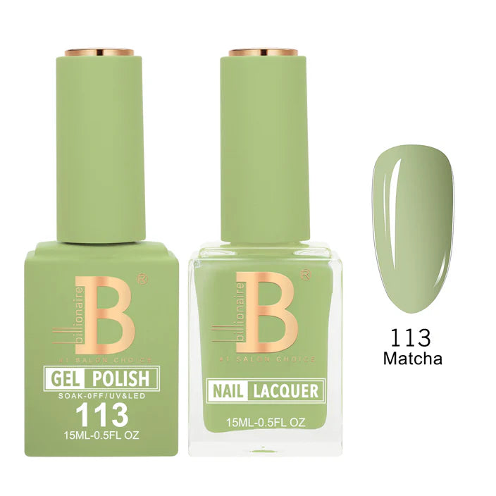 Billionaire Imperial Gel & Nail Lacquer - 113