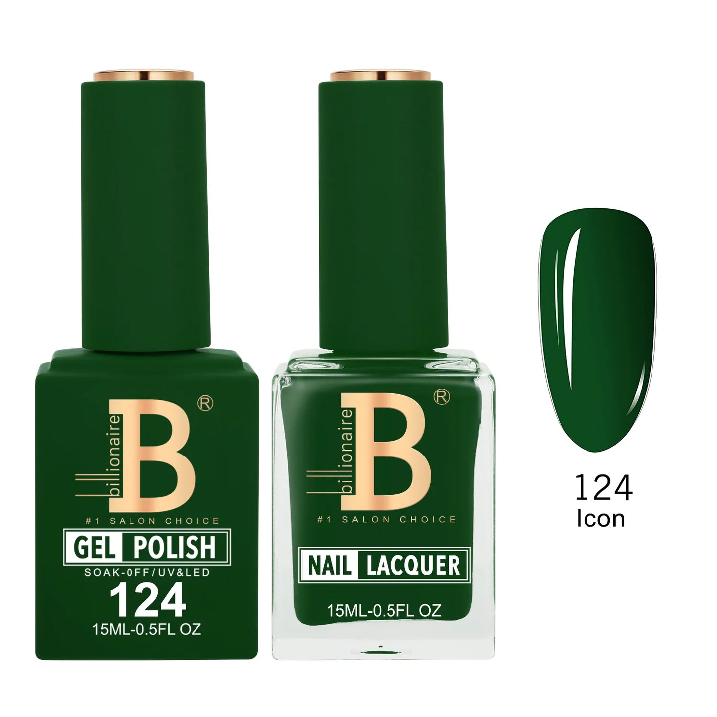 Billionaire Imperial Gel & Nail Lacquer - 124