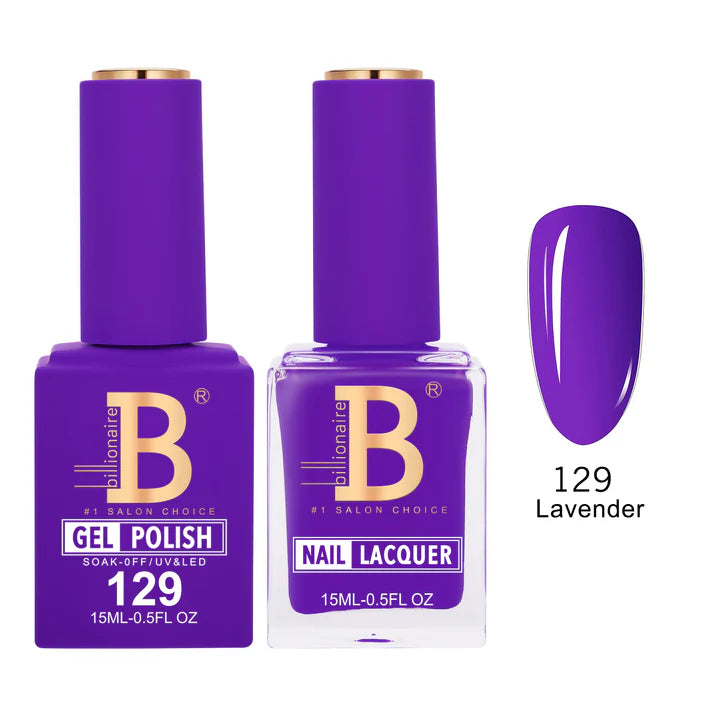 Billionaire Imperial Gel & Nail Lacquer - 129