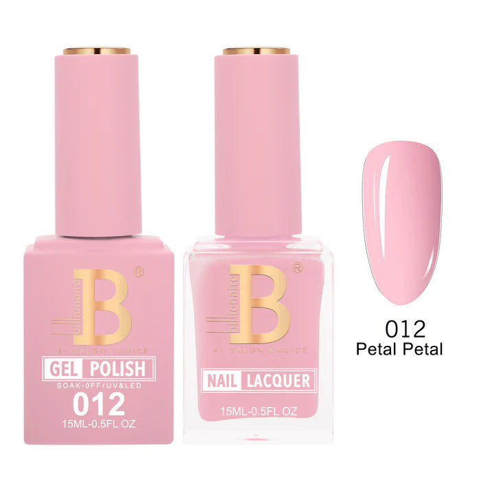 Billionaire Imperial Gel & Nail Lacquer - 012