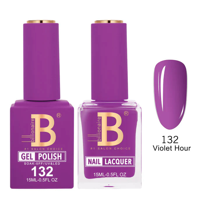Billionaire Imperial Gel & Nail Lacquer - 132