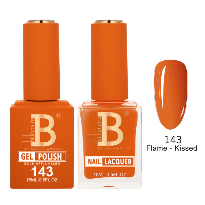 Billionaire Imperial Gel & Nail Lacquer - 143