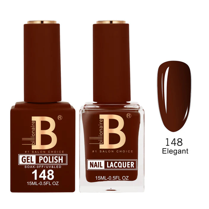 Billionaire Imperial Gel & Nail Lacquer - 148