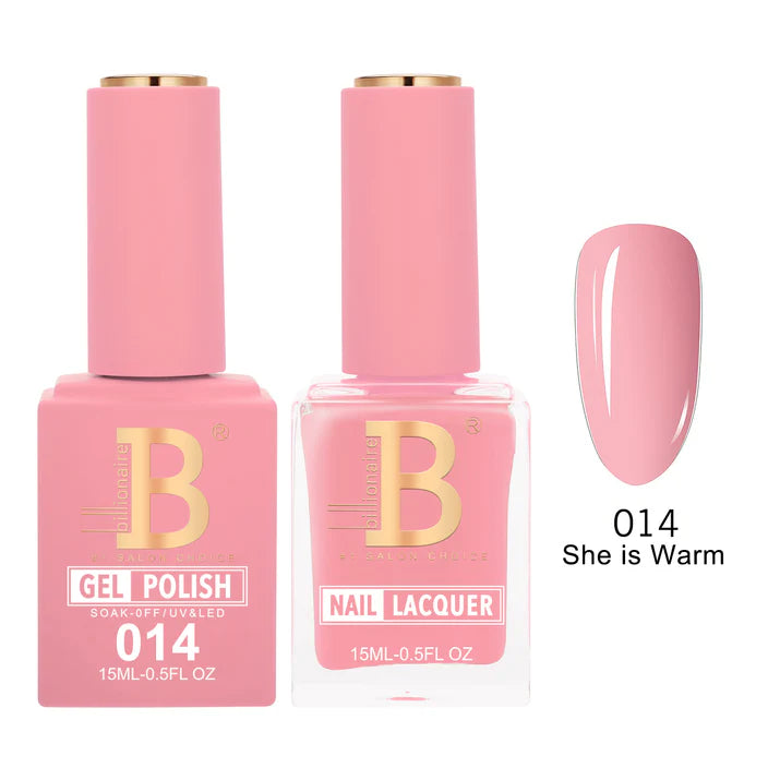 Billionaire Imperial Gel & Nail Lacquer - 014