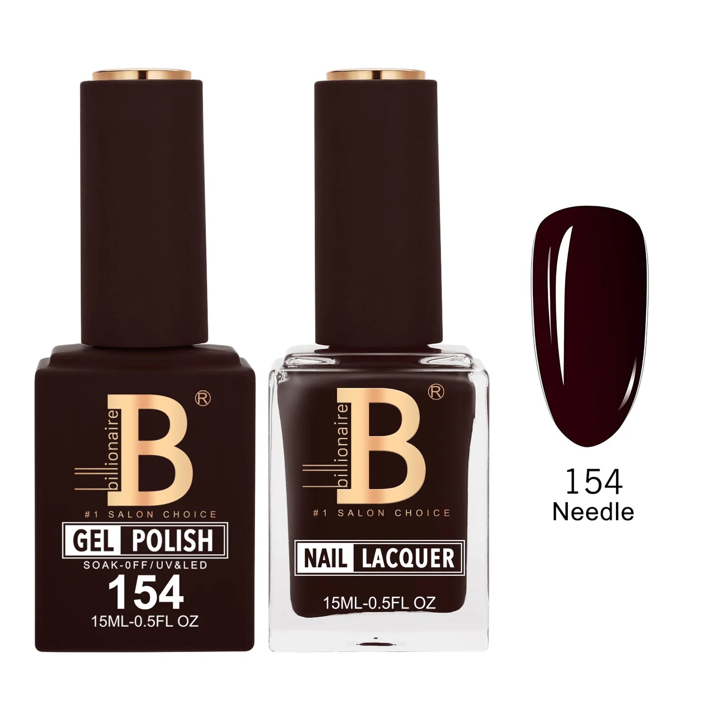 Billionaire Imperial Gel & Nail Lacquer - 154