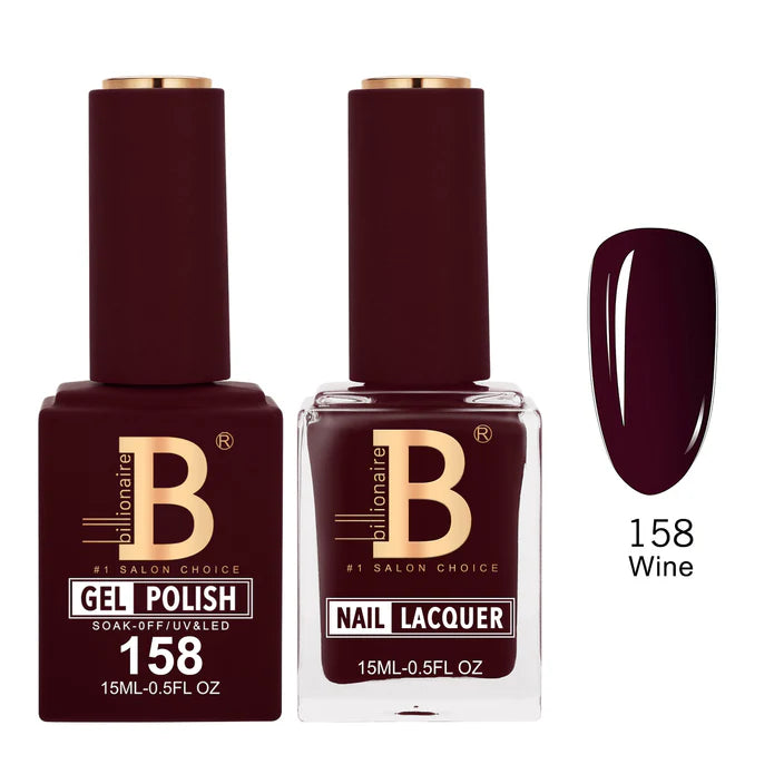 Billionaire Imperial Gel & Nail Lacquer - 158