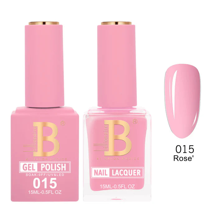 Billionaire Imperial Gel & Nail Lacquer - 015