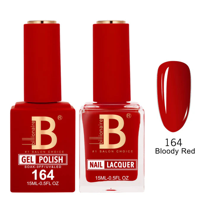 Billionaire Imperial Gel & Nail Lacquer - 164