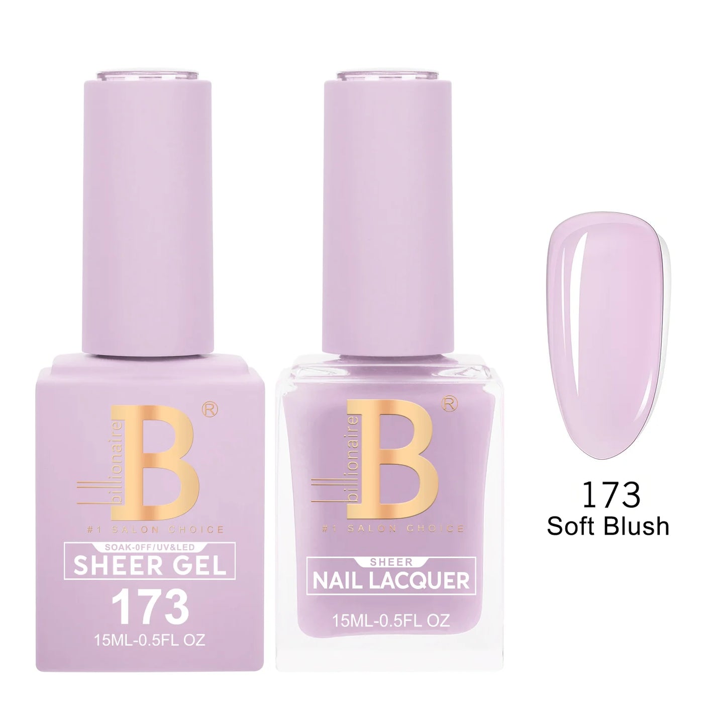 Billionaire Imperial Gel & Nail Lacquer - 173