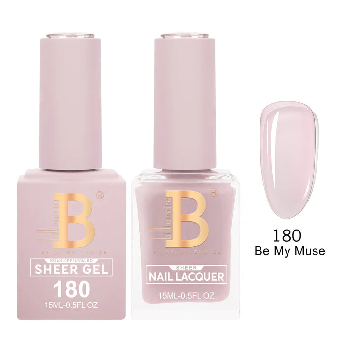 Billionaire Imperial Gel & Nail Lacquer - 180