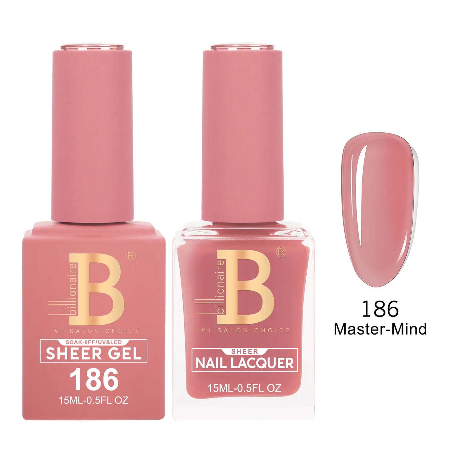 Billionaire Imperial Gel & Nail Lacquer - 186