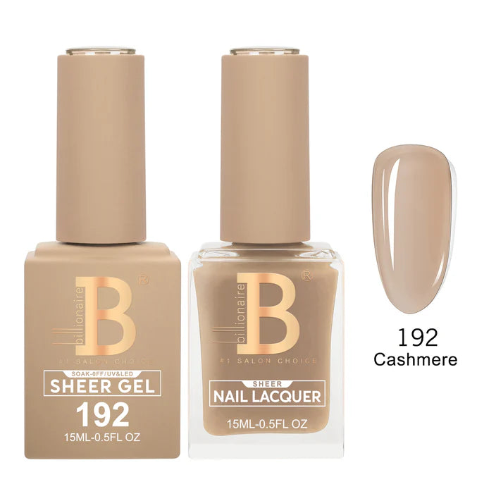 Billionaire Imperial Gel & Nail Lacquer - 192