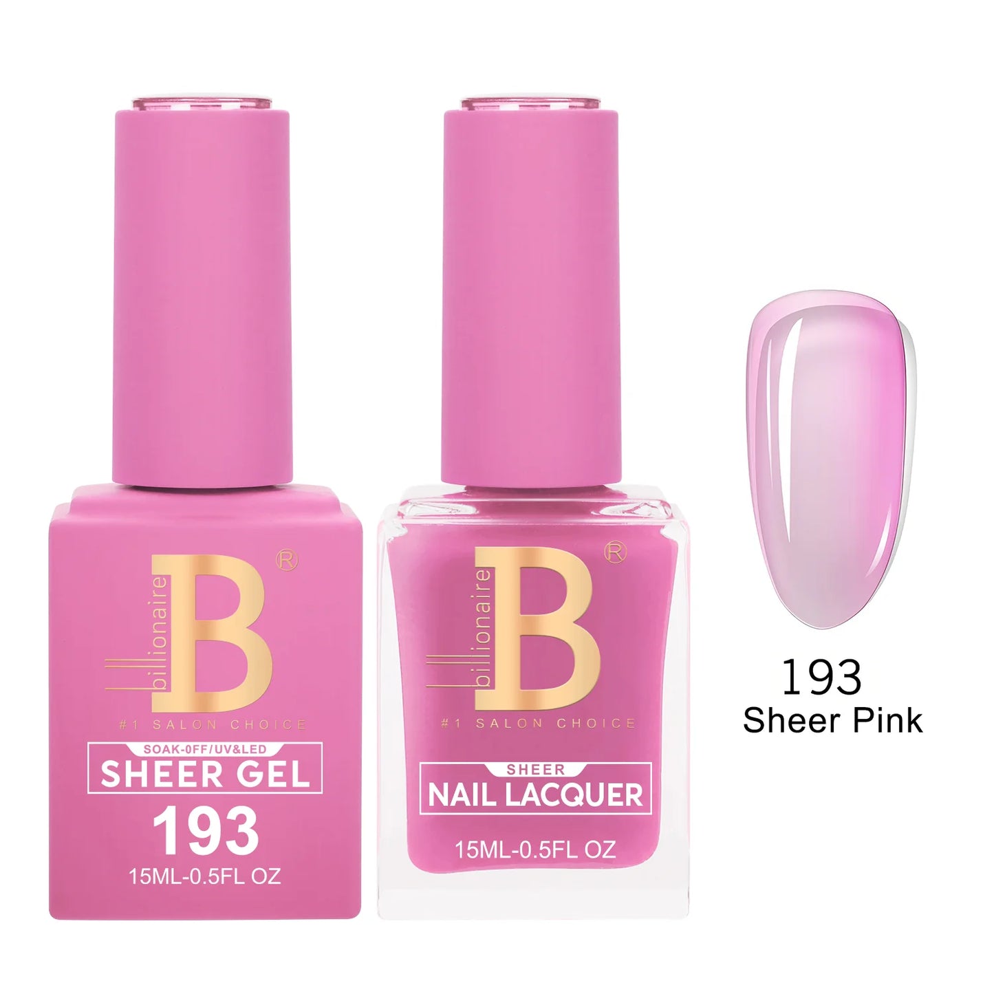 Billionaire Imperial Gel & Nail Lacquer - 193