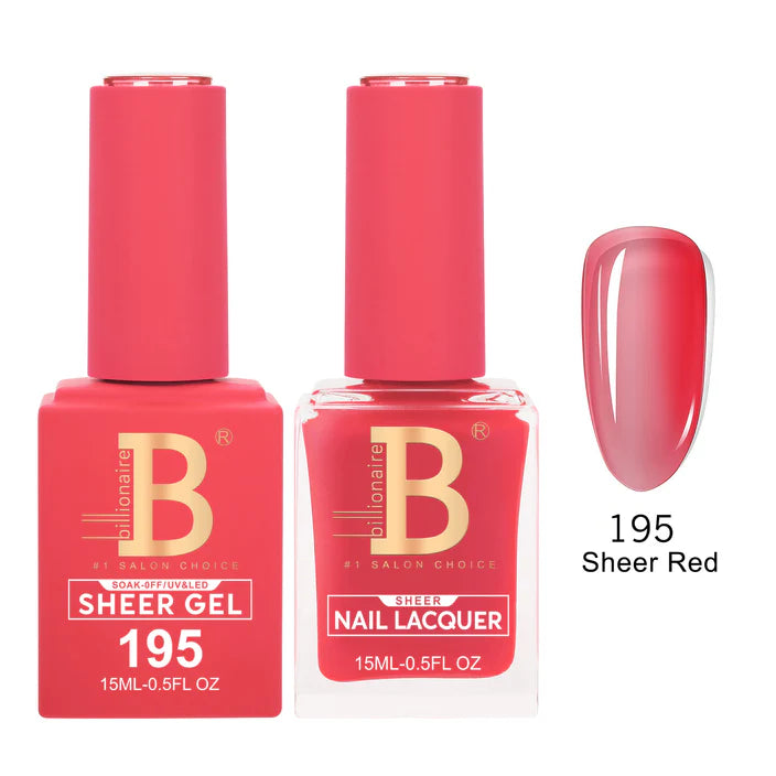 Billionaire Imperial Gel & Nail Lacquer - 195