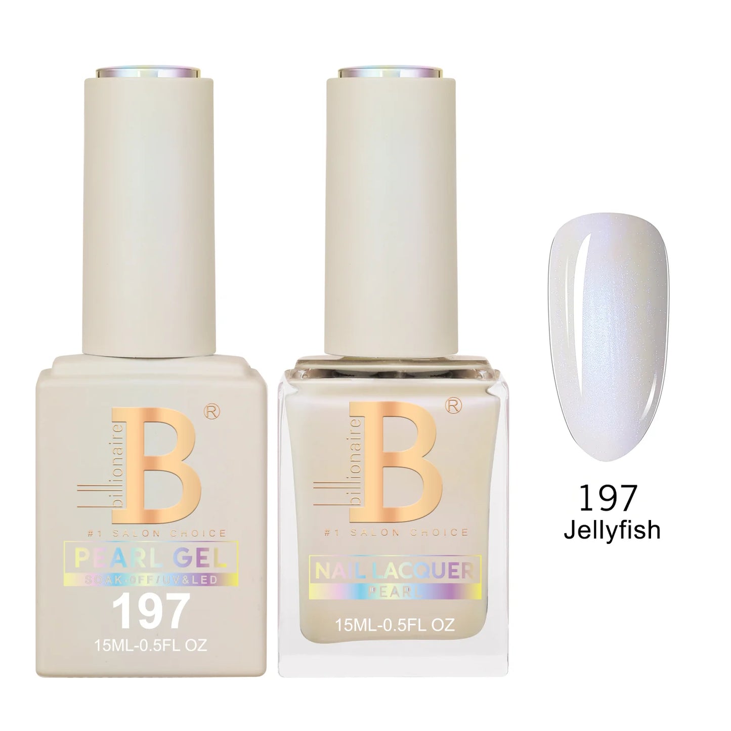 Billionaire Imperial Gel & Nail Lacquer - 197