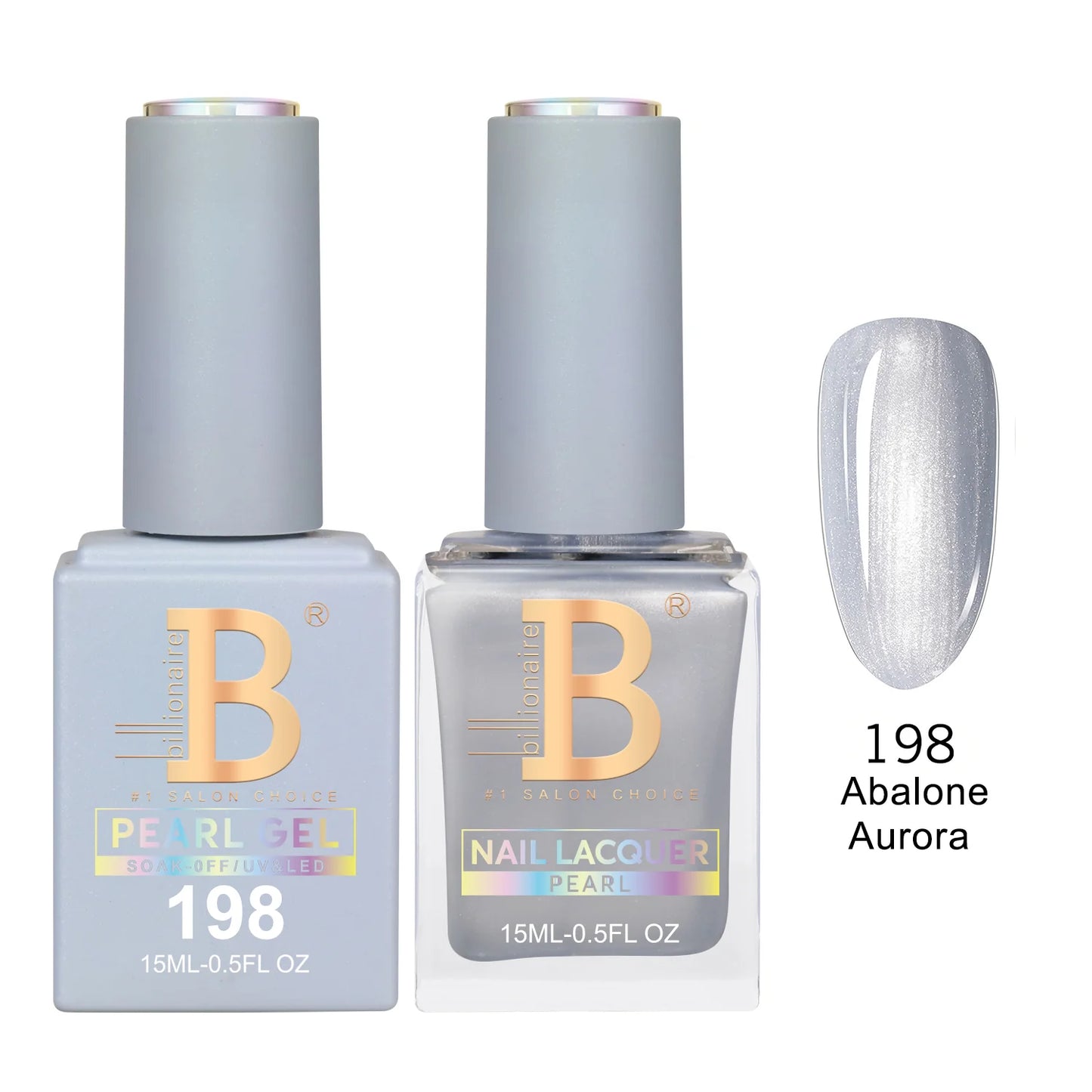 Billionaire Imperial Gel & Nail Lacquer - 198