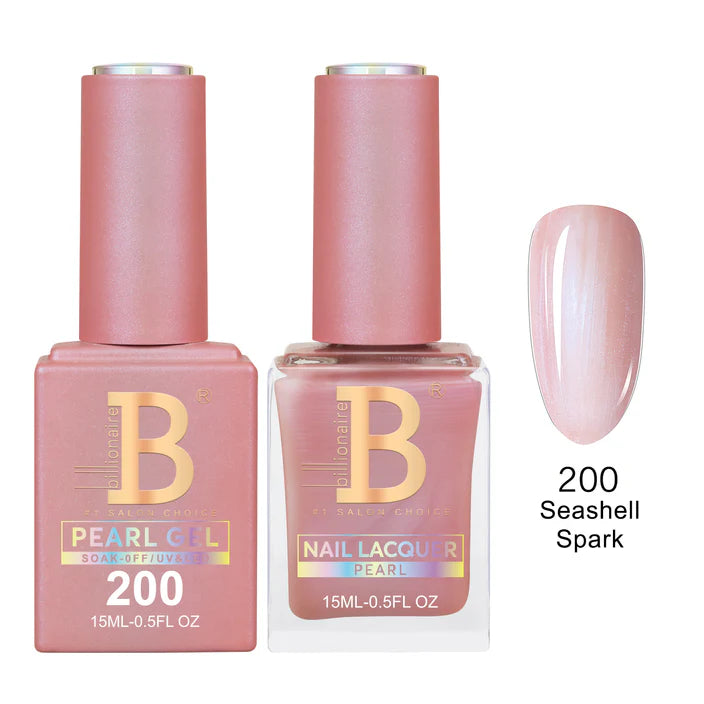 Billionaire Imperial Gel & Nail Lacquer - 200