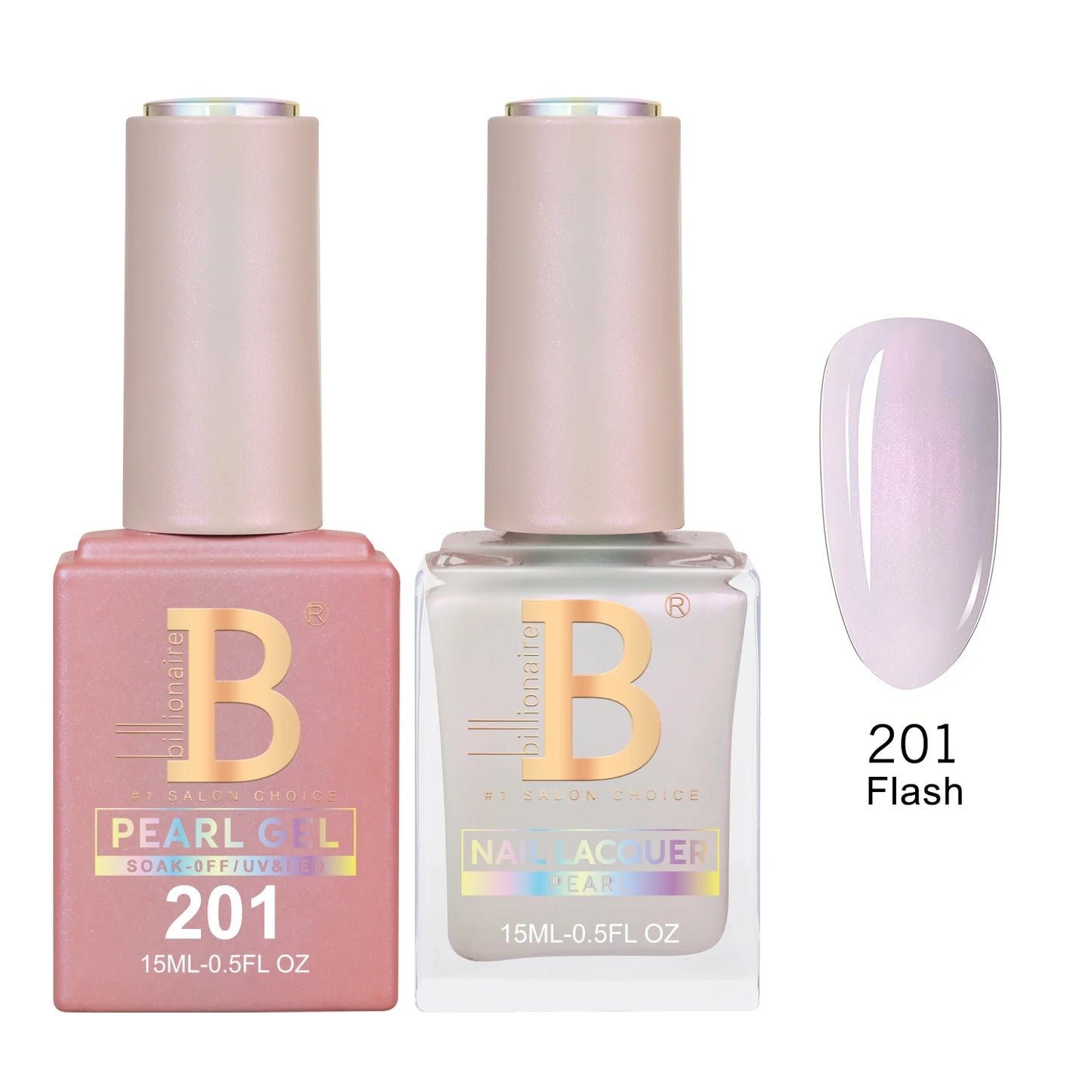 Billionaire Imperial Gel & Nail Lacquer - 201