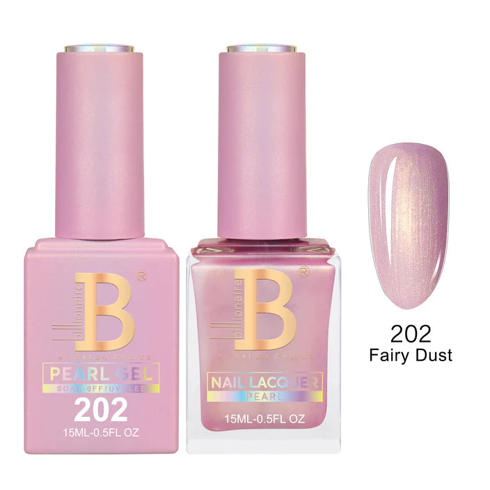 Billionaire Imperial Gel & Nail Lacquer - 202