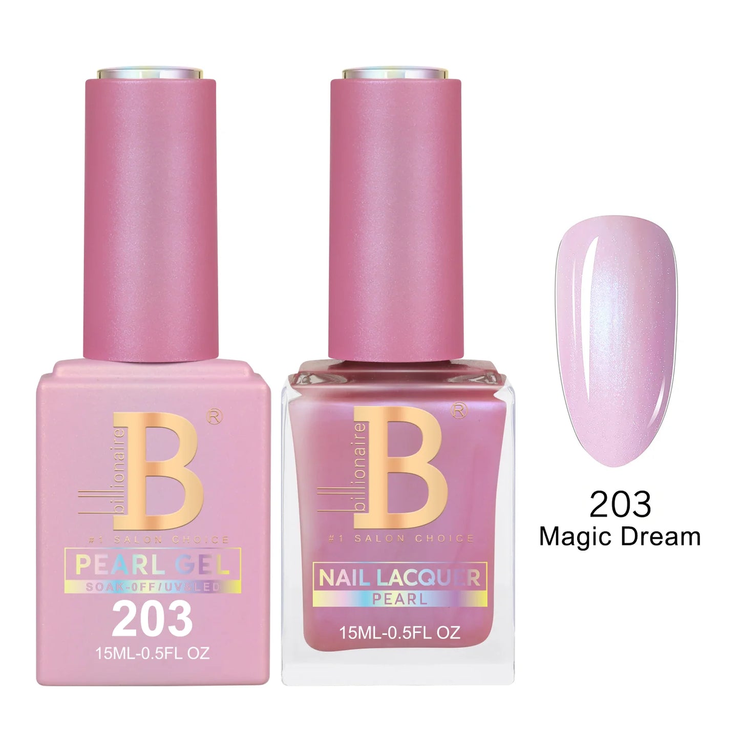 Billionaire Imperial Gel & Nail Lacquer - 203