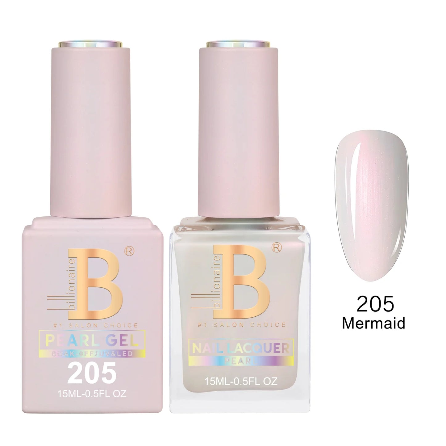 Billionaire Imperial Gel & Nail Lacquer - 205