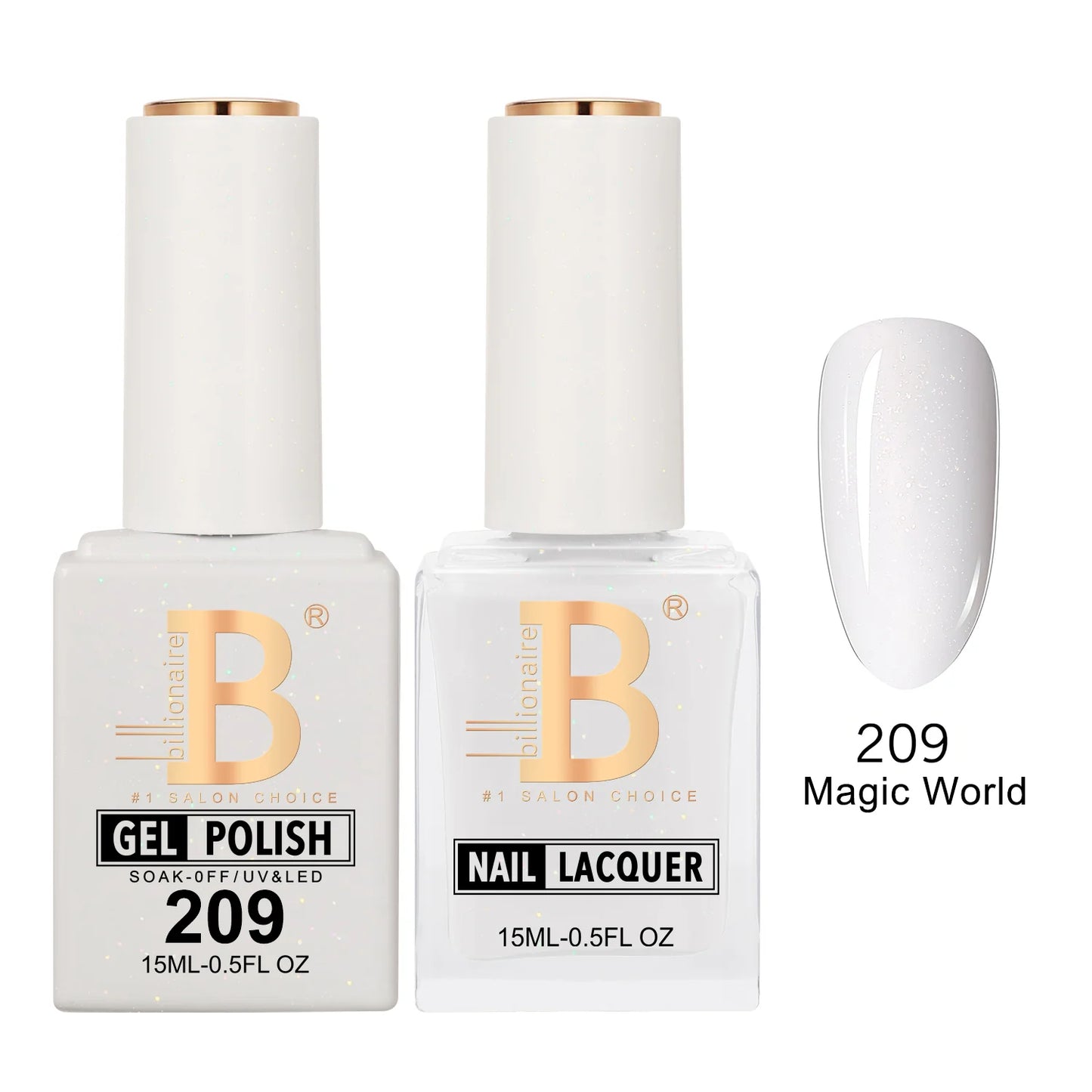 Billionaire Imperial Gel & Nail Lacquer - 209