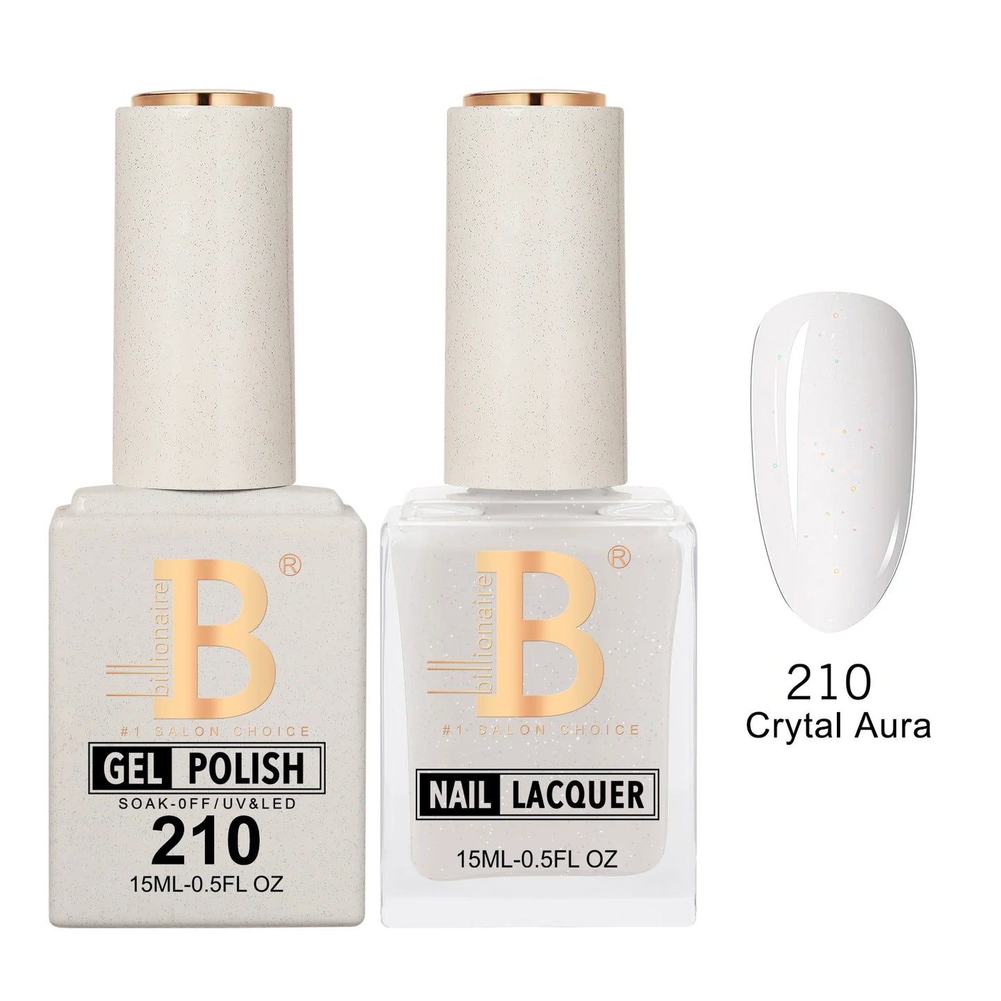Billionaire Imperial Gel & Nail Lacquer - 210