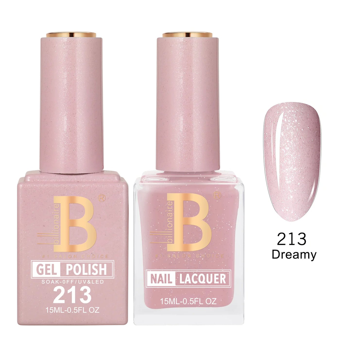 Billionaire Imperial Gel & Nail Lacquer - 213