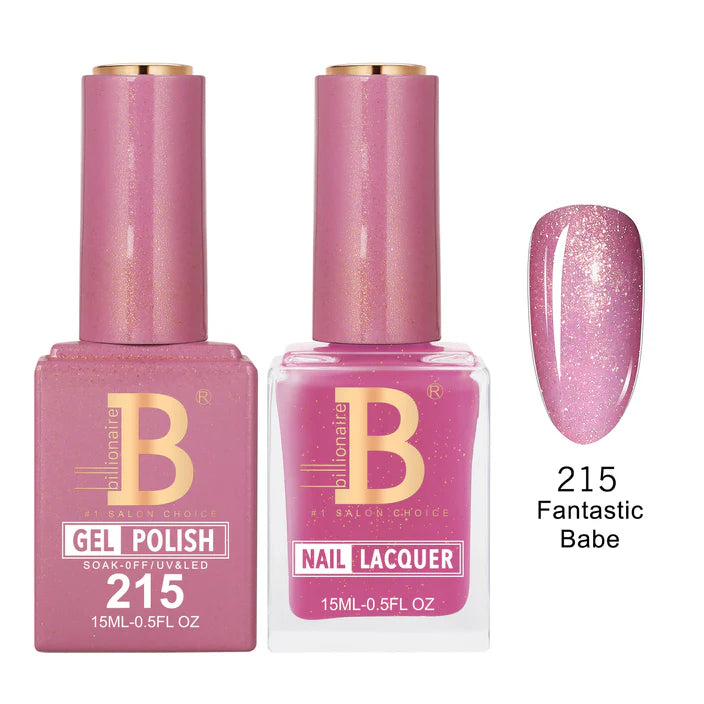 Billionaire Imperial Gel & Nail Lacquer - 215
