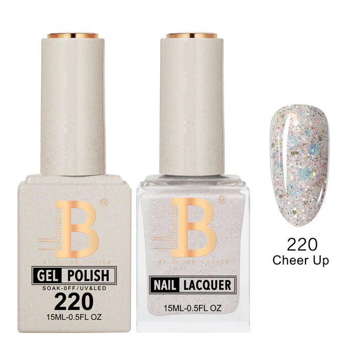 Billionaire Imperial Gel & Nail Lacquer - 220