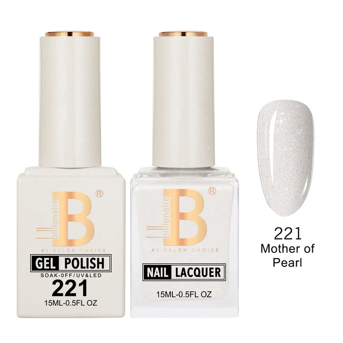 Billionaire Imperial Gel & Nail Lacquer - 221