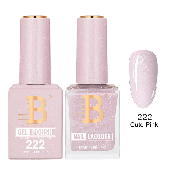 Billionaire Imperial Gel & Nail Lacquer - 222