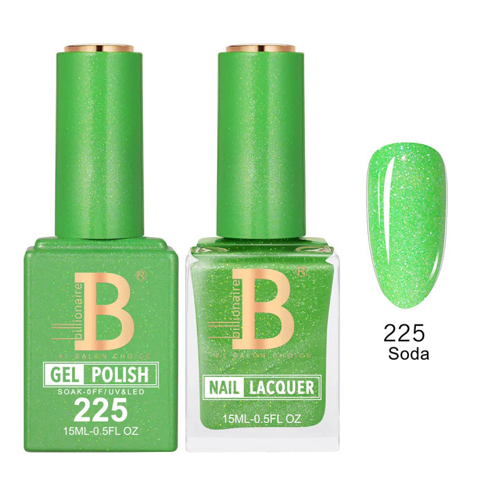 Billionaire Imperial Gel & Nail Lacquer - 225