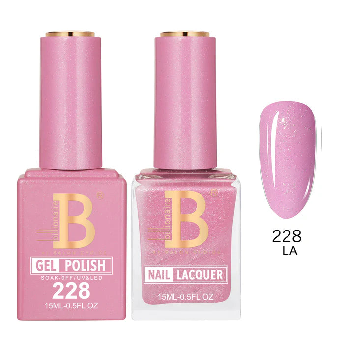 Billionaire Imperial Gel & Nail Lacquer - 228