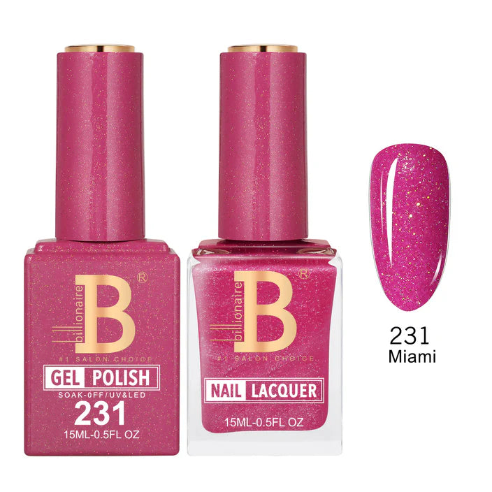 Billionaire Imperial Gel & Nail Lacquer - 231