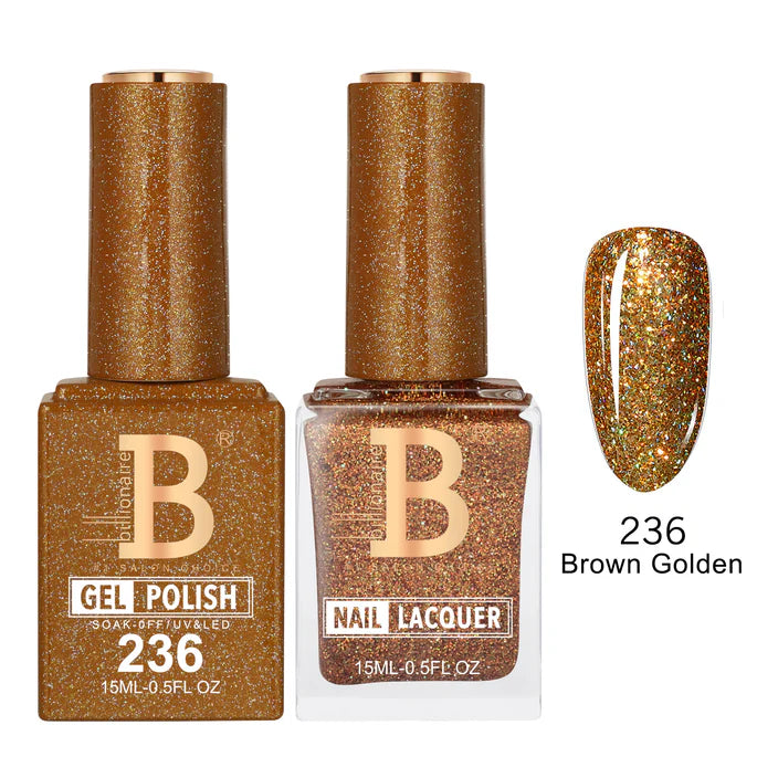 Billionaire Imperial Gel & Nail Lacquer - 236