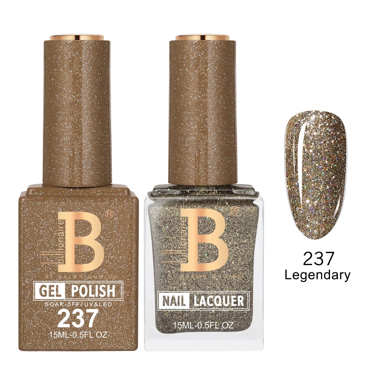 Billionaire Imperial Gel & Nail Lacquer - 237