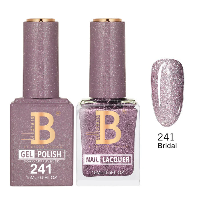 Billionaire Imperial Gel & Nail Lacquer - 241