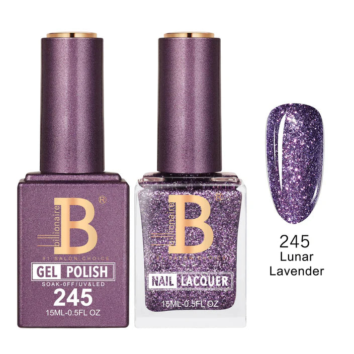 Billionaire Imperial Gel & Nail Lacquer - 245