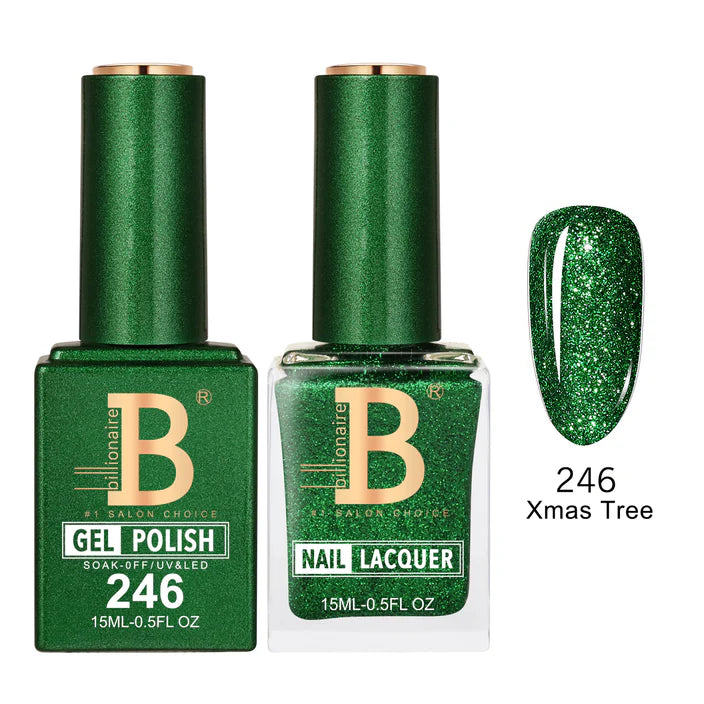 Billionaire Imperial Gel & Nail Lacquer - 246