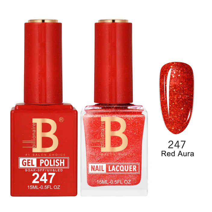 Billionaire Imperial Gel & Nail Lacquer - 247