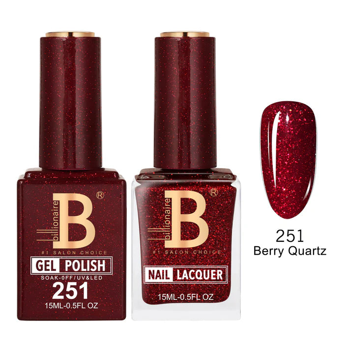 Billionaire Imperial Gel & Nail Lacquer - 251