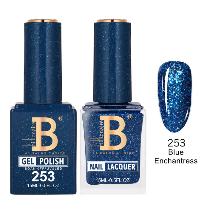 Billionaire Imperial Gel & Nail Lacquer - 253