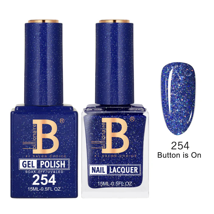 Billionaire Imperial Gel & Nail Lacquer - 254