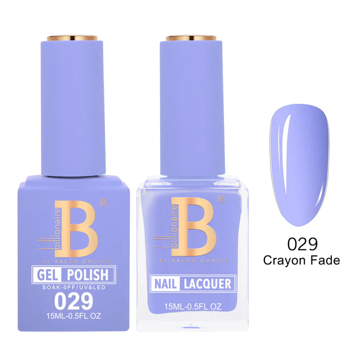 Billionaire Imperial Gel & Nail Lacquer - 029