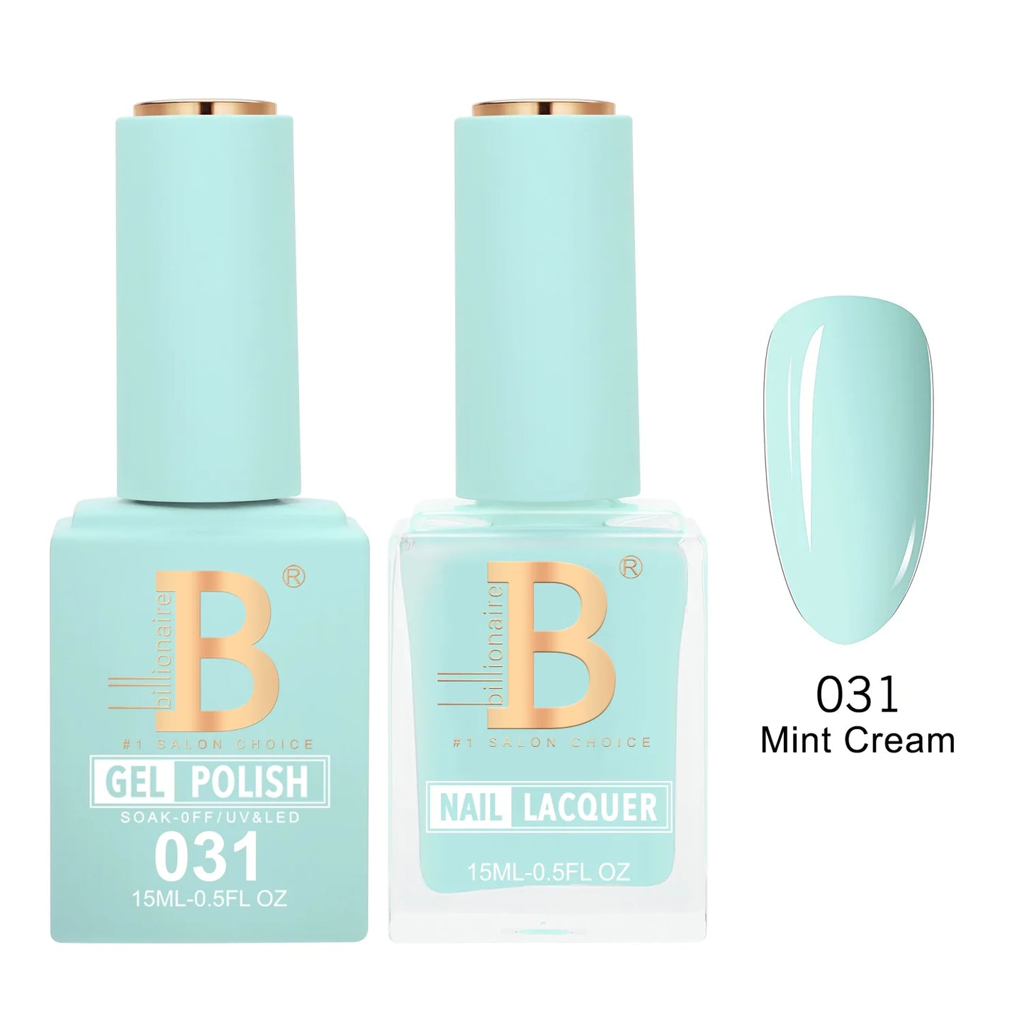 Billionaire Imperial Gel & Nail Lacquer - 031