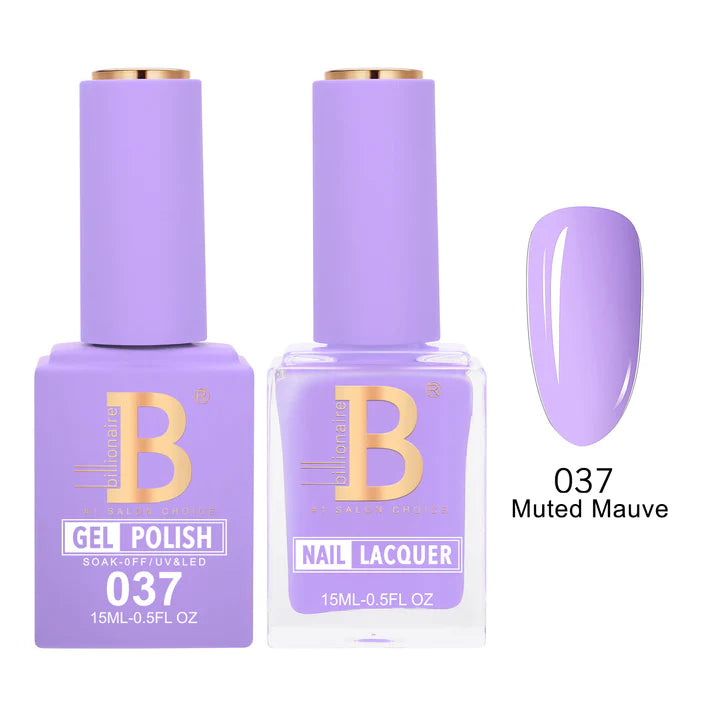 Billionaire Imperial Gel & Nail Lacquer - 037