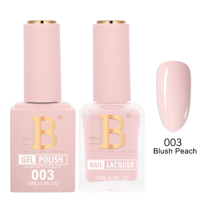 Billionaire Imperial Gel & Nail Lacquer - 003