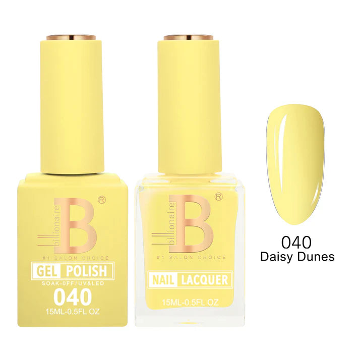 Billionaire Imperial Gel & Nail Lacquer - 040